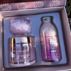 Creme Hello Kitty spa set